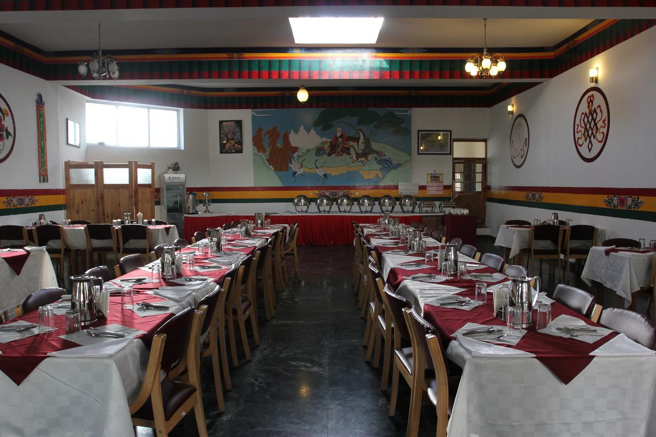 Hôtel Mandala à Leh Extérieur photo