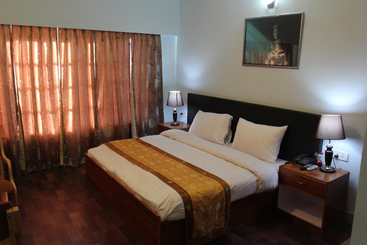 Hôtel Mandala à Leh Extérieur photo