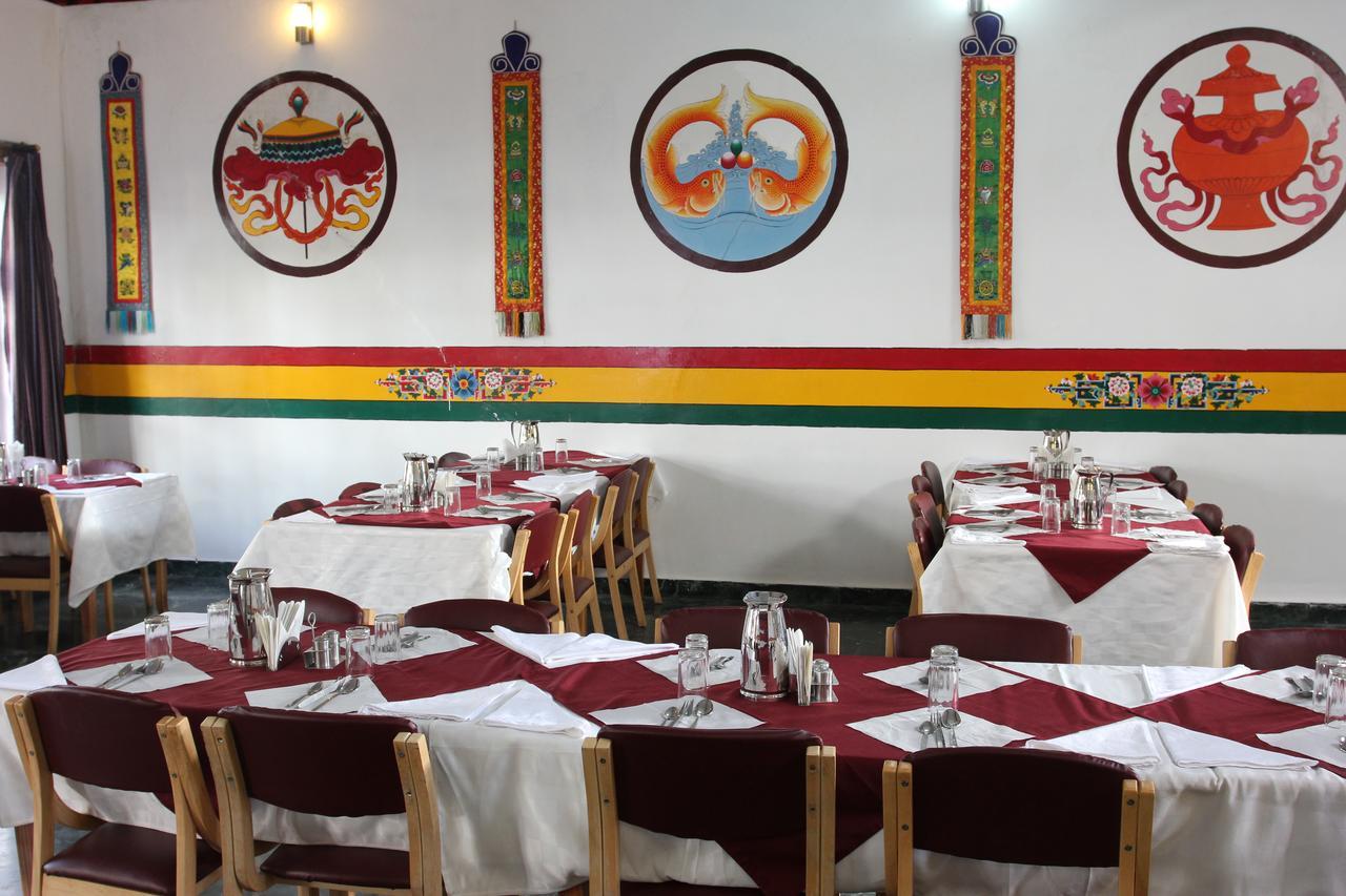 Hôtel Mandala à Leh Extérieur photo
