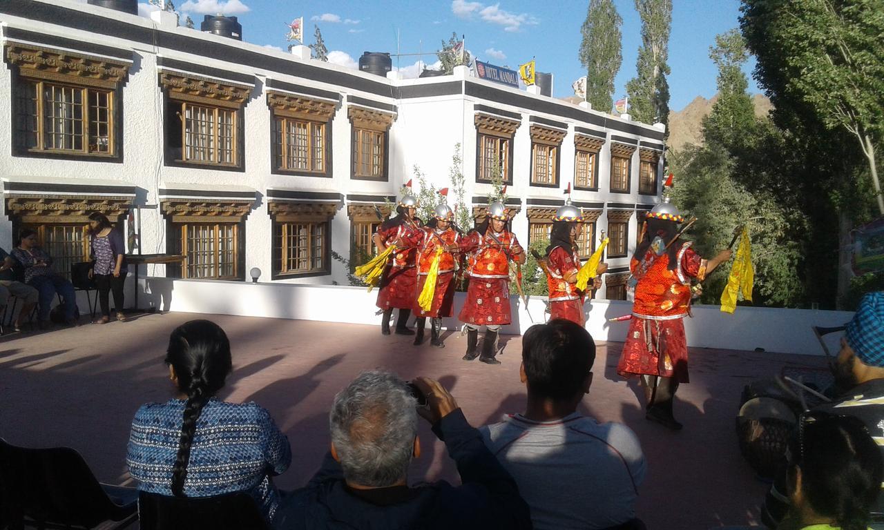 Hôtel Mandala à Leh Extérieur photo